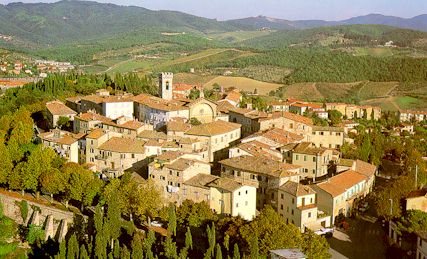 Radda in Chianti, Tuscany, Italy