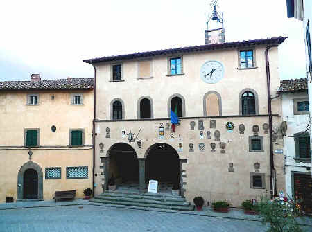 Palazzo del Podest of Radda in Chianti